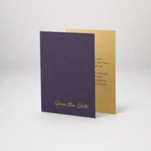 Aurora Save the Date Hochzeit