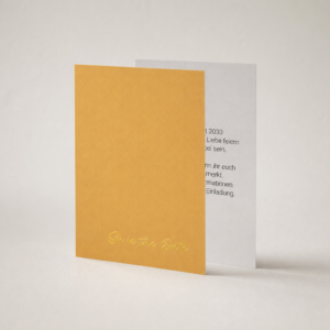Soleil Save the Date Hochzeit