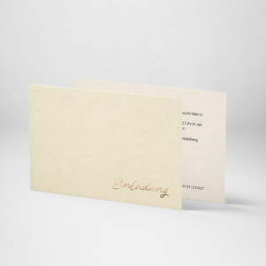 Albâtre Einladung Hochzeit