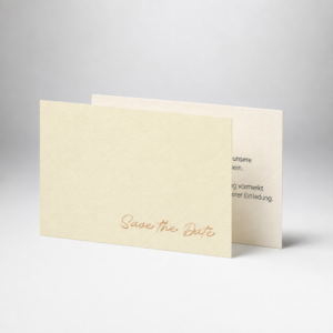 Albâtre Save the Date Hochzeit