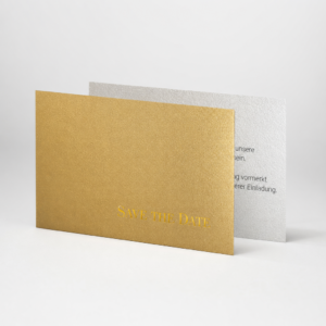 Alliance Save the Date Hochzeit