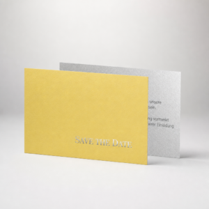 Canary Save the Date Hochzeit