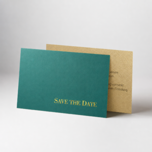 Cobra Save the Date Hochzeit