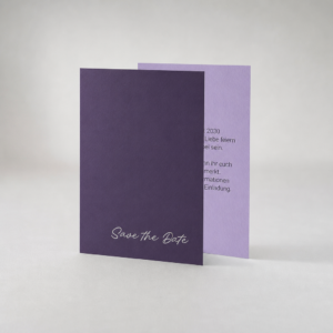 Iris Save the Date Hochzeit