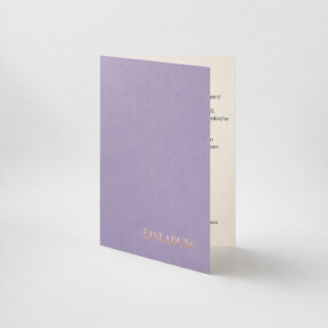 Mauve Papeterie Hochzeit