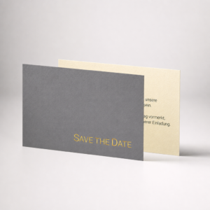Ombre Save the Date Hochzeit