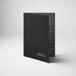 Onyx Menükarte