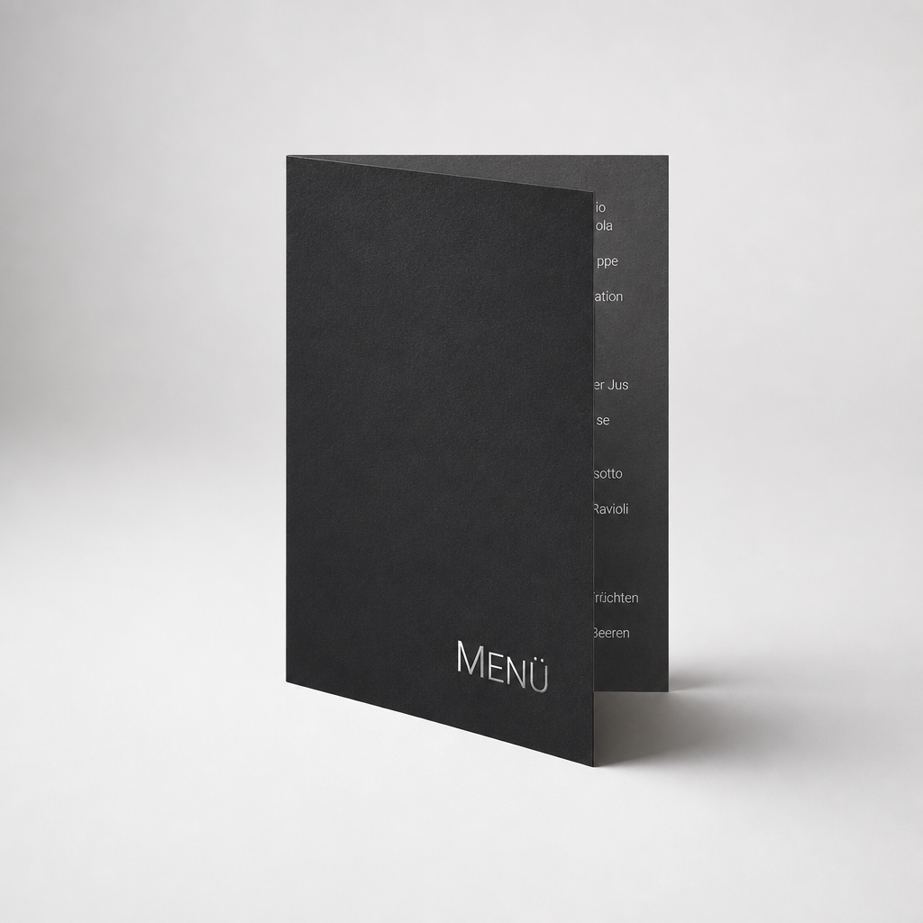 Onyx Menükarte